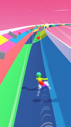 Color Splash Run - Screenshot 1