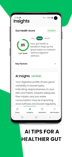 Biomeo - AI Gut Health Tracker Screenshot 4 - AppWisp.com