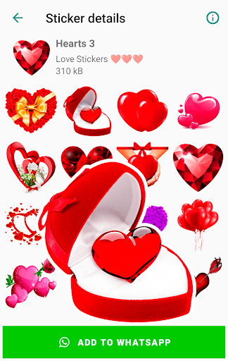Love Stickers for WhatsApp Screen 2
