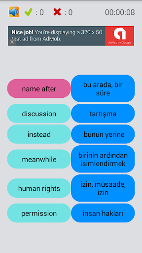 İKE İngilizce Kelime Ezberle