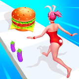 Body Race - Girlfriend Running icon
