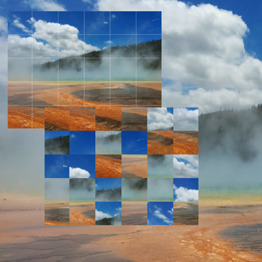 Squares - Picture Puzzle 1.1 Icon