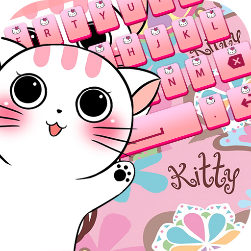 Love Kitty Keyboard Logo