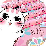 Cover Image of Download Kitty Keyboard  APK