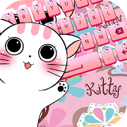 Hello Kitty Keyboard - Cute Kitty Keyboard