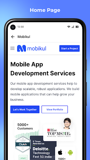 App preview