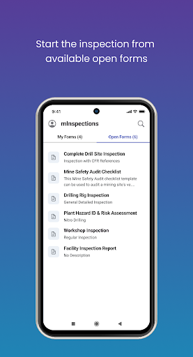 App preview
