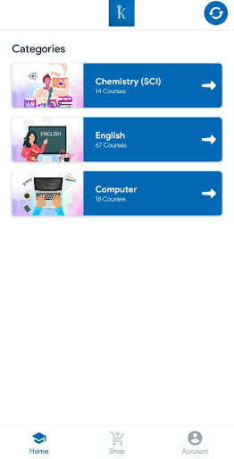 Krish - The Learning App