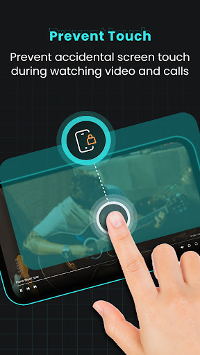 Touch Lock - Screen & Keys Screen 2