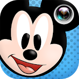 Micky Mouse Photo Stickers icon