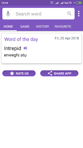 English To Igbo Dictionary