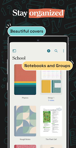 Screenshot of Noteshelf 3: Digital Notes