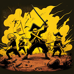 「Craft and conquer:Pirates land」のアイコン画像