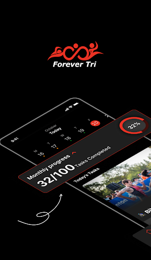 Android application Forever Tri screenshort