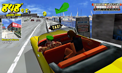 screenshot of Crazy Taxi Classic