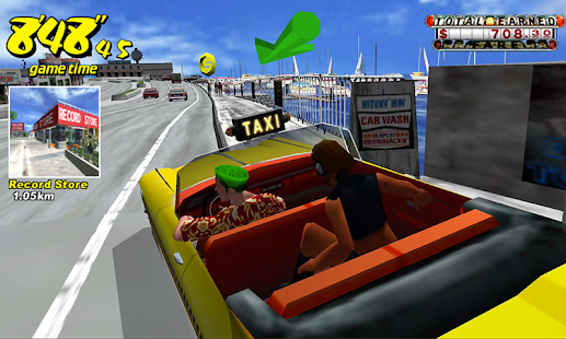 Crazy Taxi Classic Screenshot