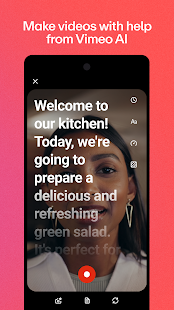 Vimeo Screenshot