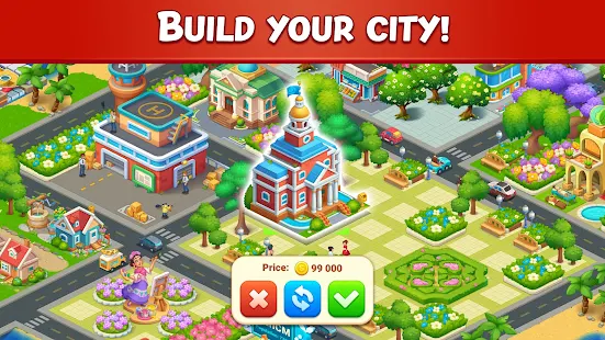 Farm City: Farming & Building MOD APK (Unlimited Gold, Cash)