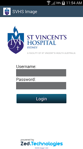 Android application SVHS Image screenshort