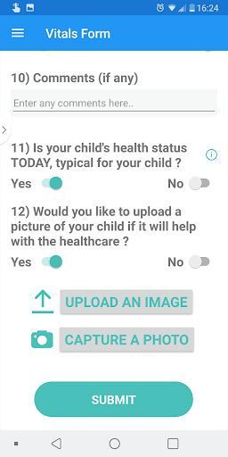 MyChildCMC Screen 2