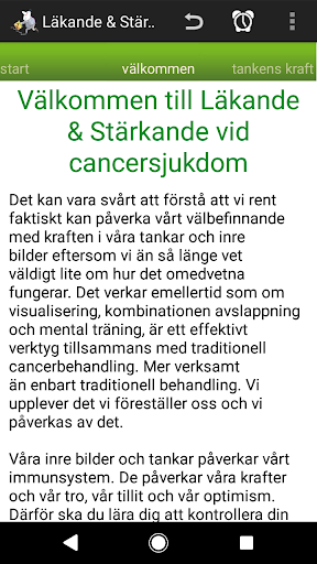 Läkande & Stärkande vid cancer Screen 2