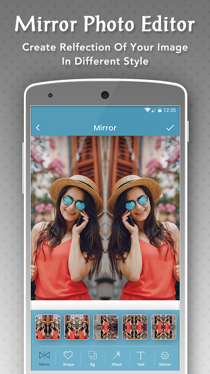 Mirror Photo : Editor & Collag - 1.4 - (Android)