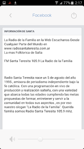 Fm Santa Teresita 105.9