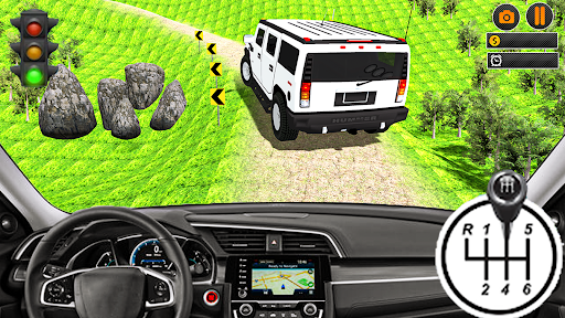 Prado car driving 3D car games