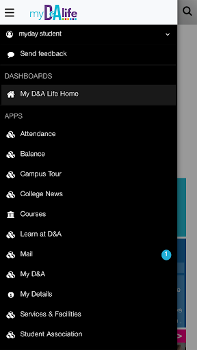 My D&A Life Screen 2