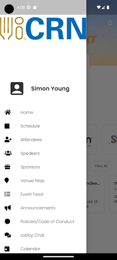 CRN Events Screen 3