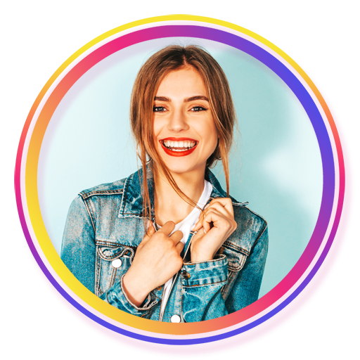 Profile Picture Border Frames Logo