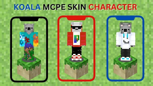 Koala Skins for MCPE