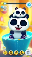 Captura de pantalla de Pu - Panda carinoso animal APK #10