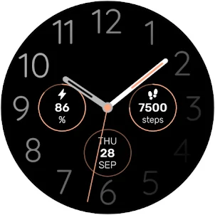 WES18 - Gradient Watch Face
