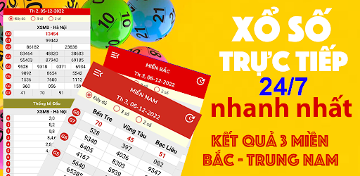 Xổ Số Trực Tiếp 3 Miền - KQXS