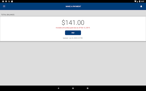 Screenshot of myJCREMC