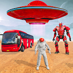 Cover Image of Download Mars Battle: Bus Robot Game 3D 1.2.4 APK