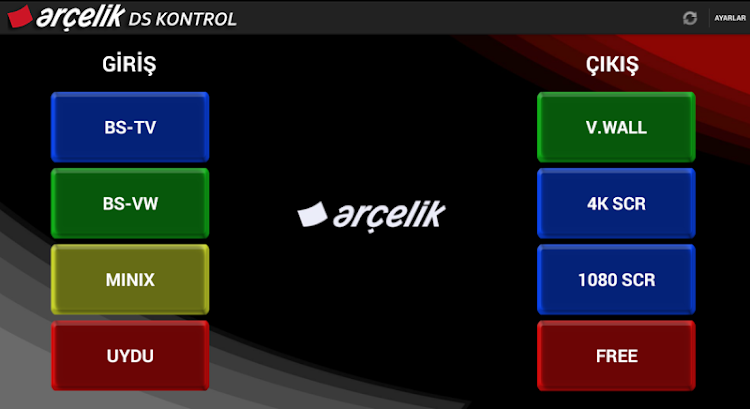 Arcelik DS Controller - 1.2 - (Android)
