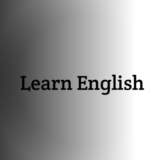 Learn English logo