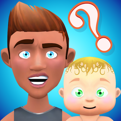 Who's the Father Logo