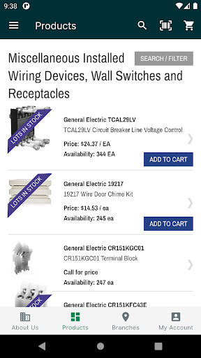 Billtrust Webstore Screen 3