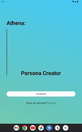 Athena: Persona Creator Screen 3