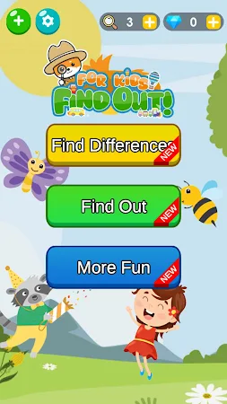 Game screenshot Find Out Game for Kids mod apk