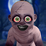 Cover Image of Download The Evil Baby in Yellow House  APK
