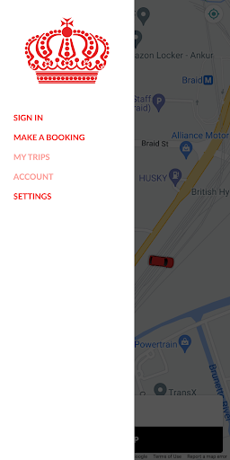 Android application Royal City Taxi Ltd. screenshort