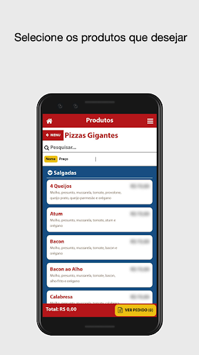 Pizzaria Bela Vista Screen 2