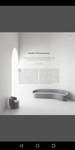 Android application Sleeper Magazine screenshort