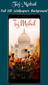 Taj Mahal Wallpaper,Agra Photo - Izinhlelo zokusebenza ku-Google Play