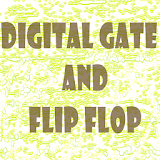 Digital Gate and Flip Flop icon
