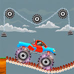 Rope Bridge Racer Car Game